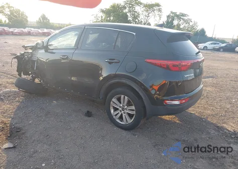 2017 Kia Sportage Lx из США, поврежденный, VIN KNDPMCAC9H7294577